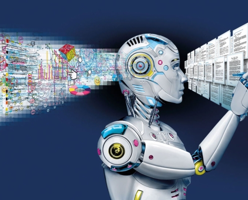 تصویر مفهومی ChatGPT؛ هوش مصنوعی و مشاوره دیجیتال